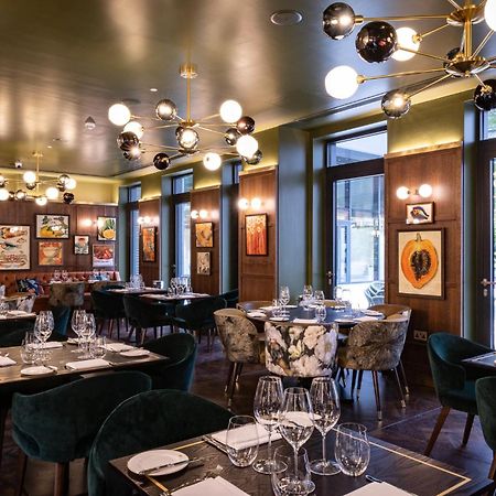 Sun Street Hotel Shoreditch London Exterior foto Interior of the restaurant