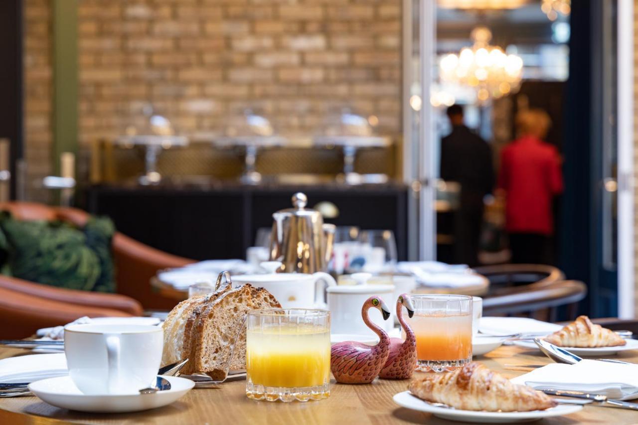 Sun Street Hotel Shoreditch London Exterior foto Breakfast at the hotel