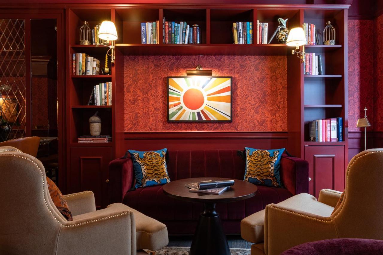 Sun Street Hotel Shoreditch London Exterior foto Library