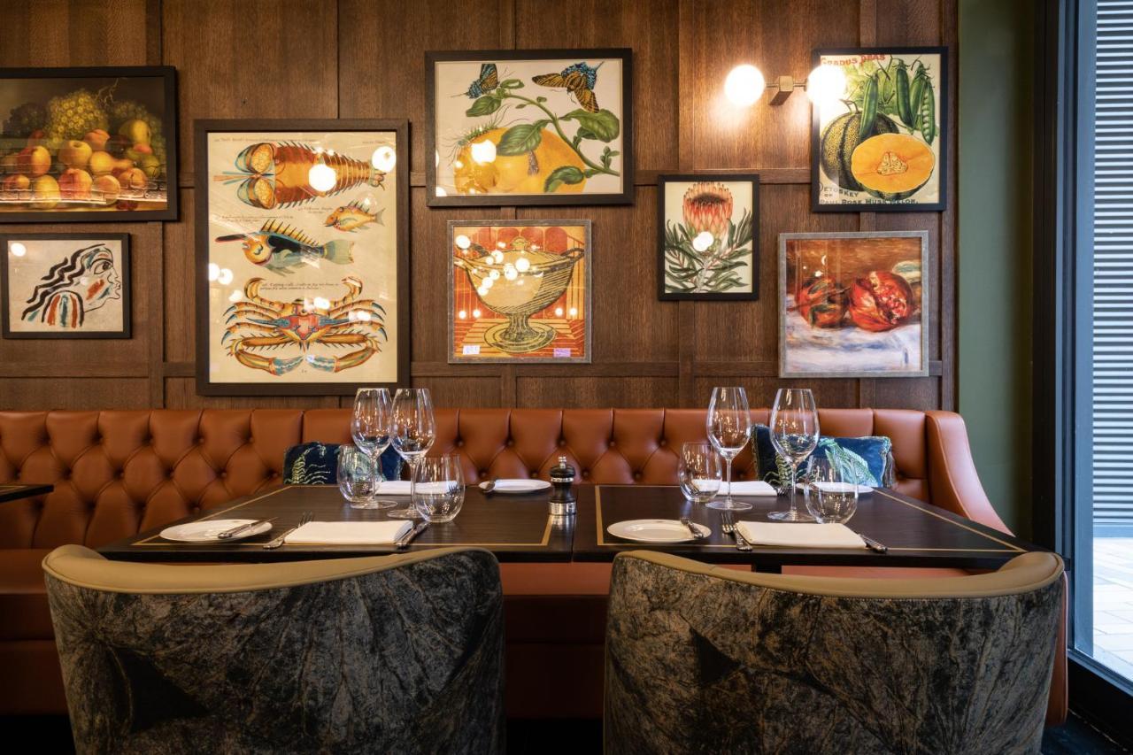 Sun Street Hotel Shoreditch London Exterior foto Interior of the restaurant