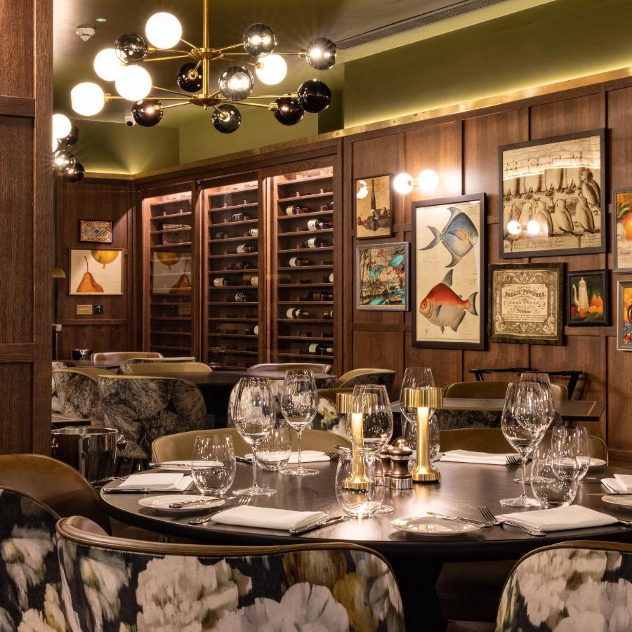 Sun Street Hotel Shoreditch London Exterior foto The interior of the restaurant
