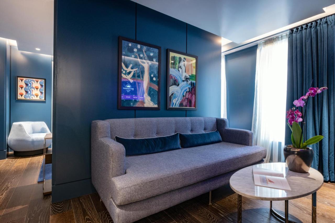 Sun Street Hotel Shoreditch London Exterior foto A suite at the hotel