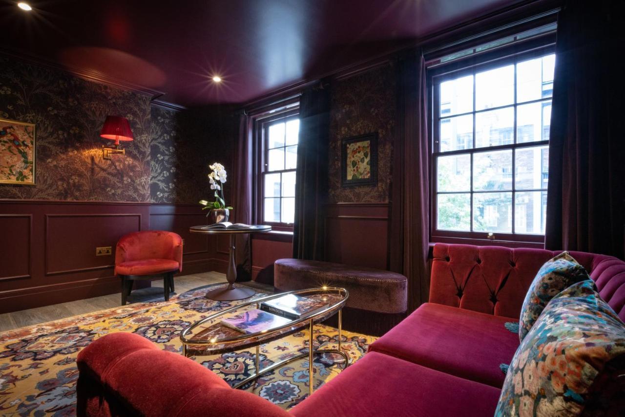 Sun Street Hotel Shoreditch London Exterior foto The Drawing Room