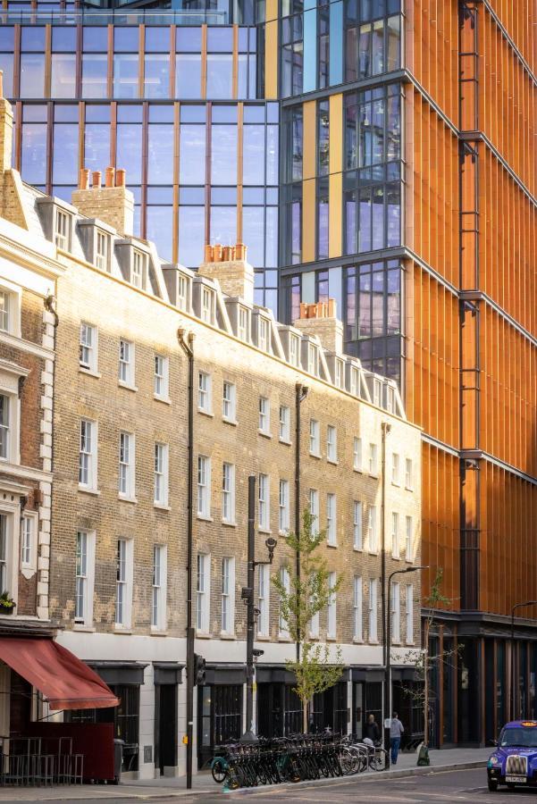 Sun Street Hotel Shoreditch London Exterior foto The new and the old at the heart of the campus