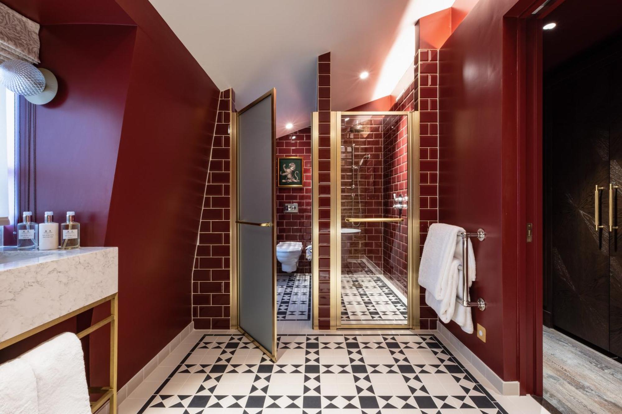 Sun Street Hotel Shoreditch London Exterior foto Bathroom