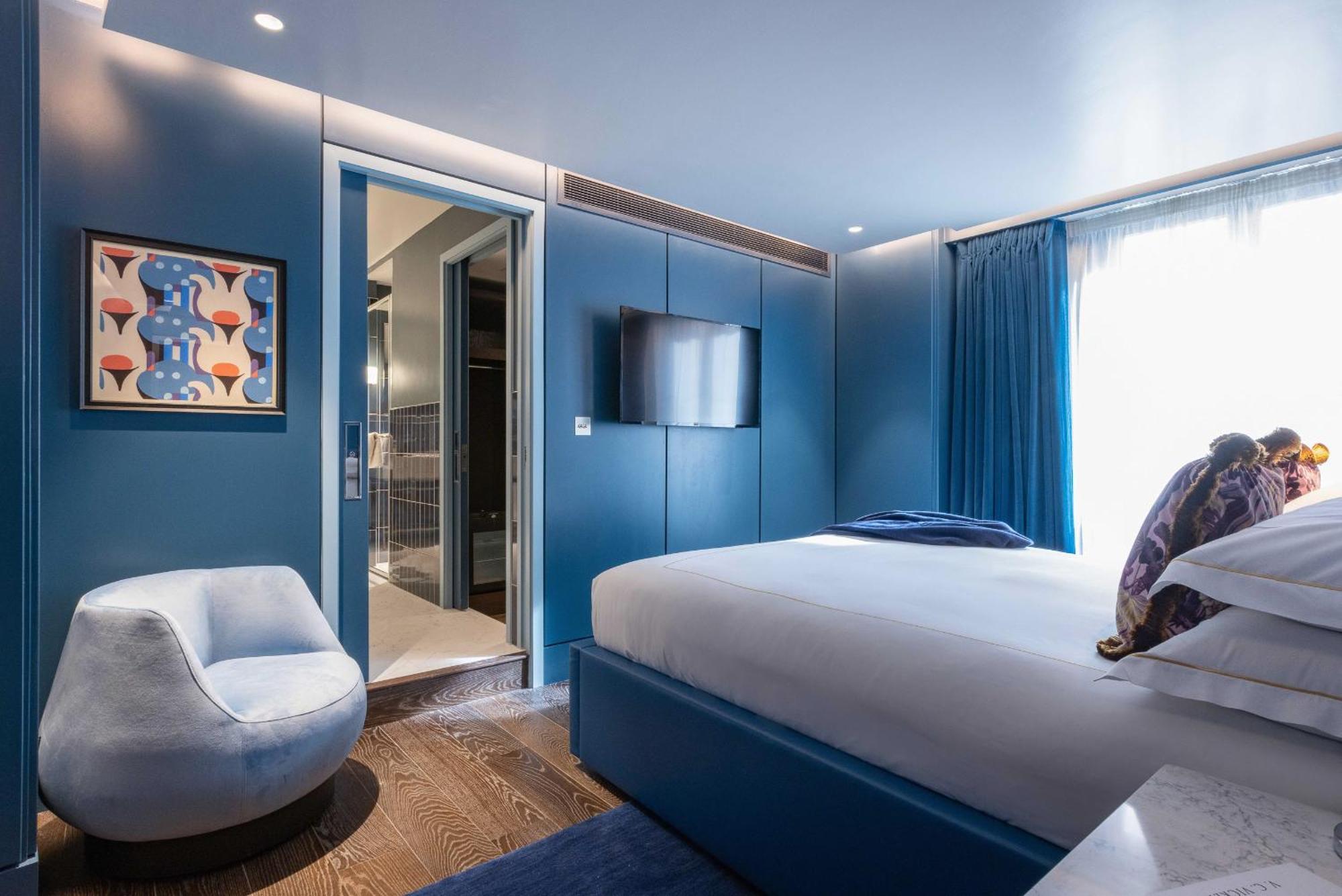 Sun Street Hotel Shoreditch London Exterior foto Deluxe room