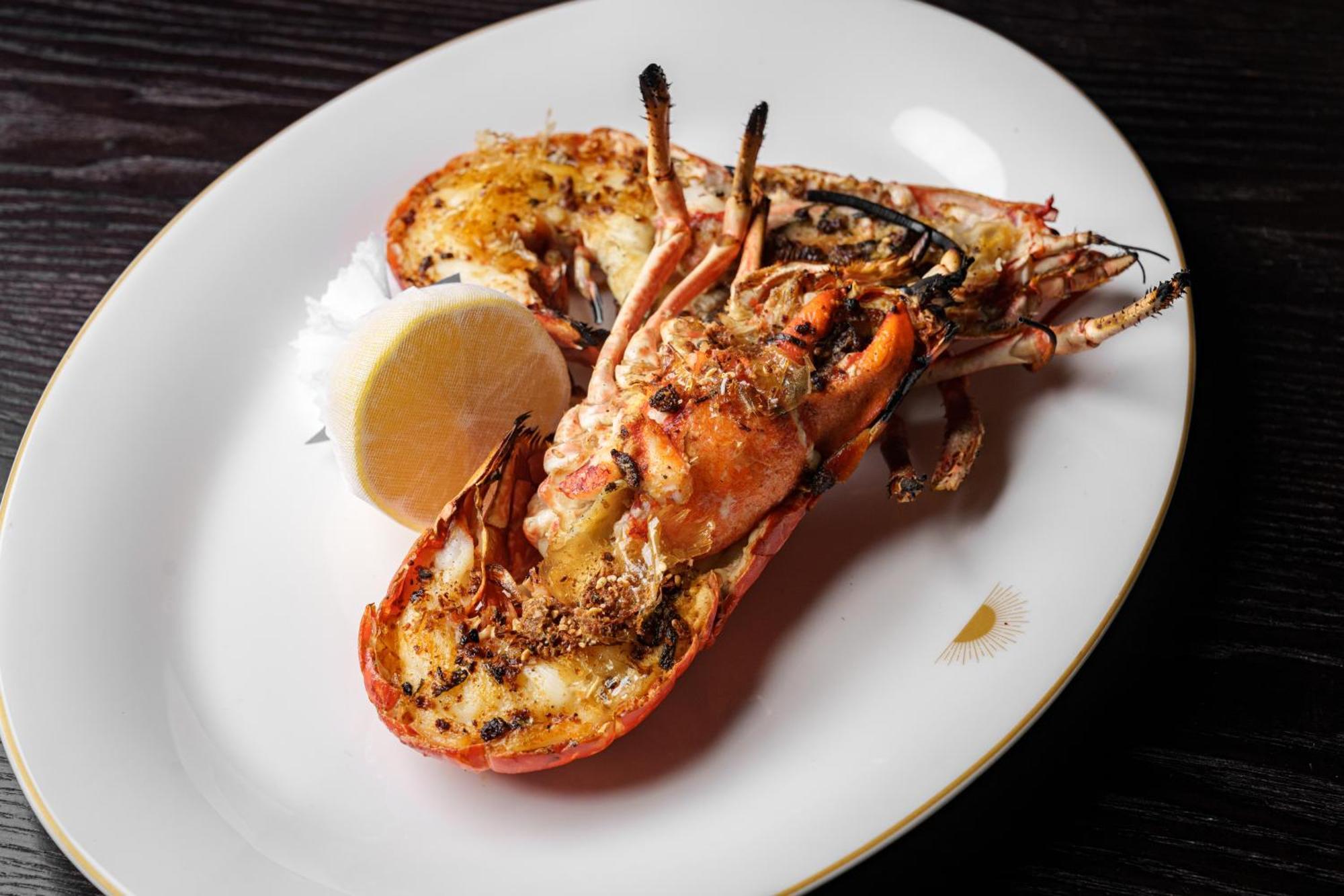 Sun Street Hotel Shoreditch London Exterior foto Grilled lobster