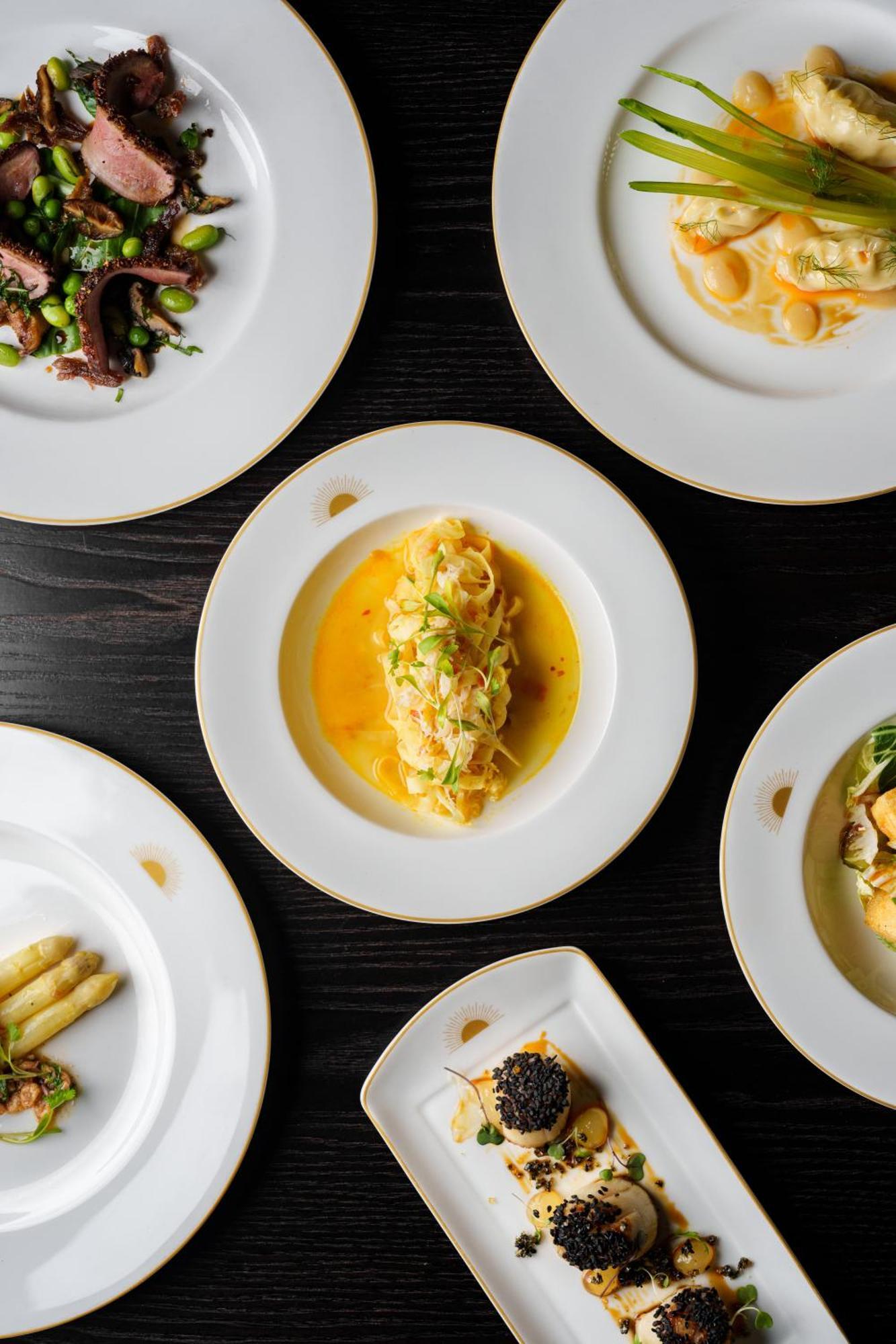 Sun Street Hotel Shoreditch London Exterior foto Ceviche at the restaurant